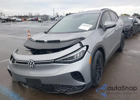 2025 Volkswagen Id.4 Pro из США, поврежденный, VIN 1V2CRPE86SC006749